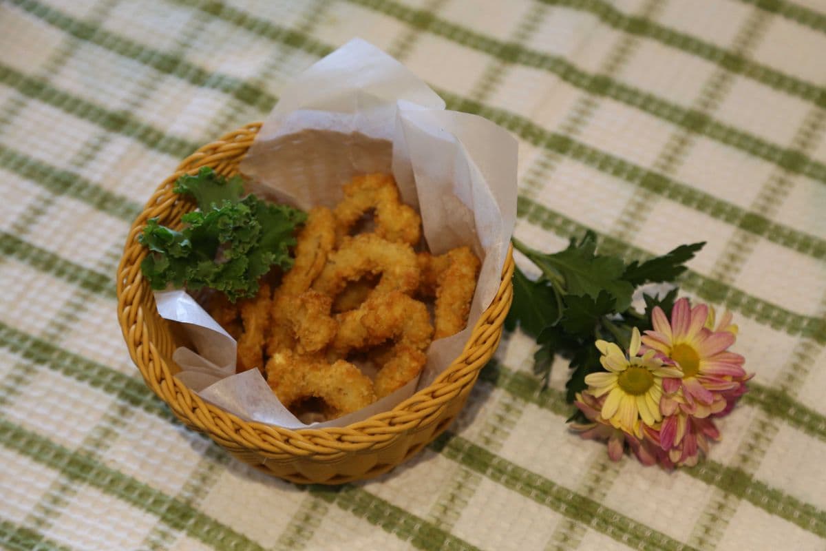 Tempura Squid (8 pcs)
