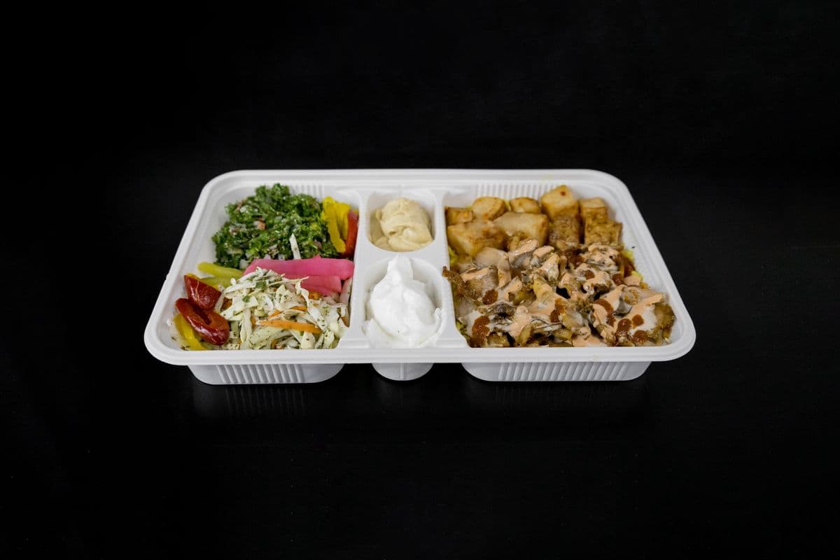 Chicken Shawarma