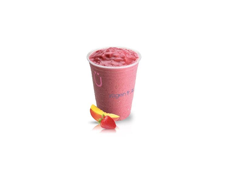 Peach Berry Sunset