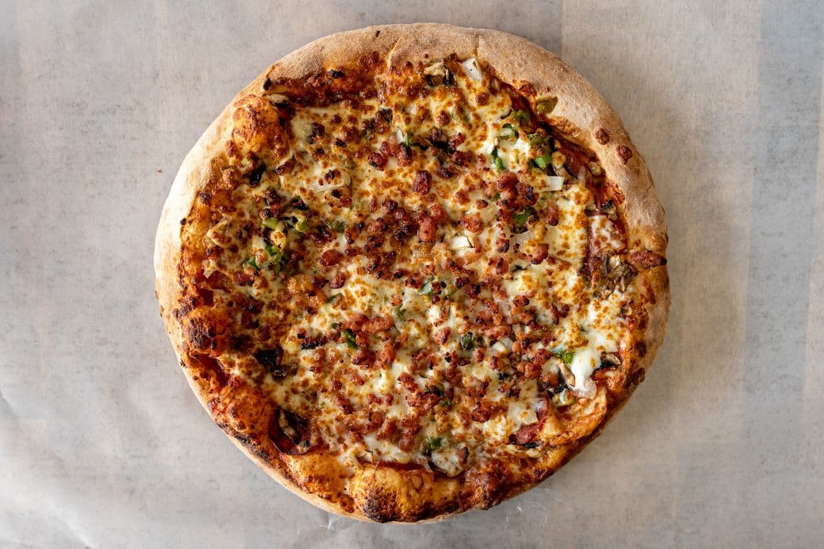 16" Large Works Pizza