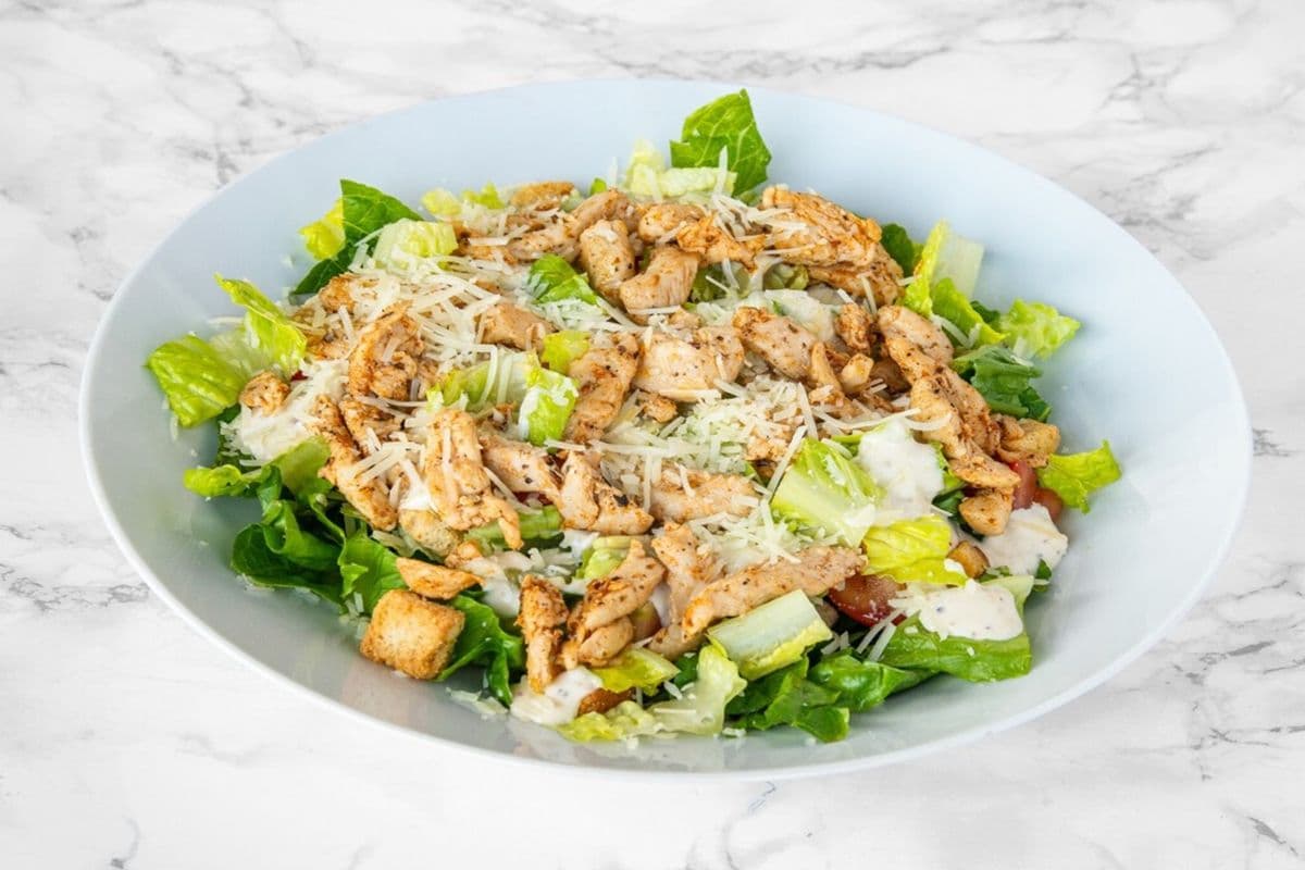 Chicken Caesar Salad