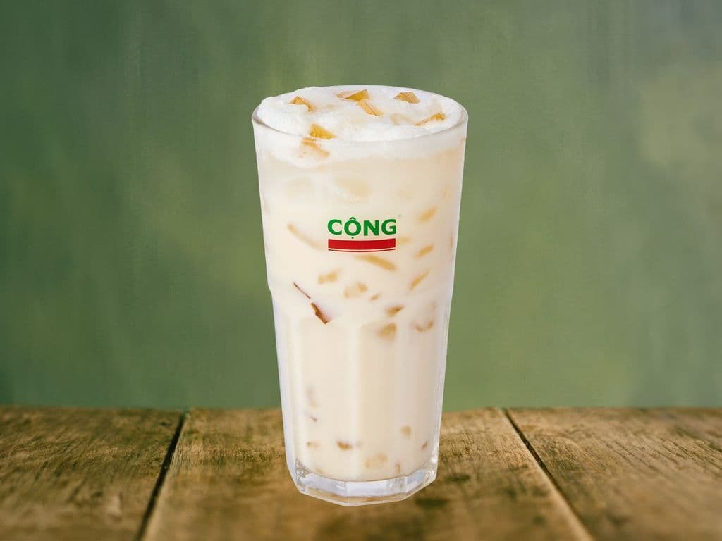 Lg Jasmine Milk Tea