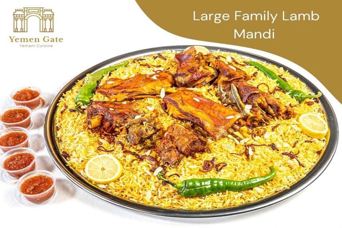 Family Lamb Mandi