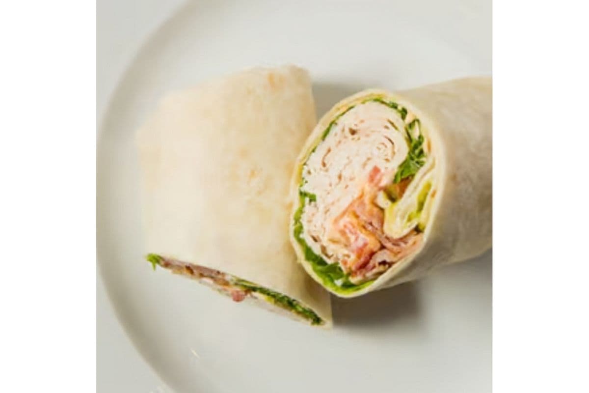 Roasted Turkey Wrap