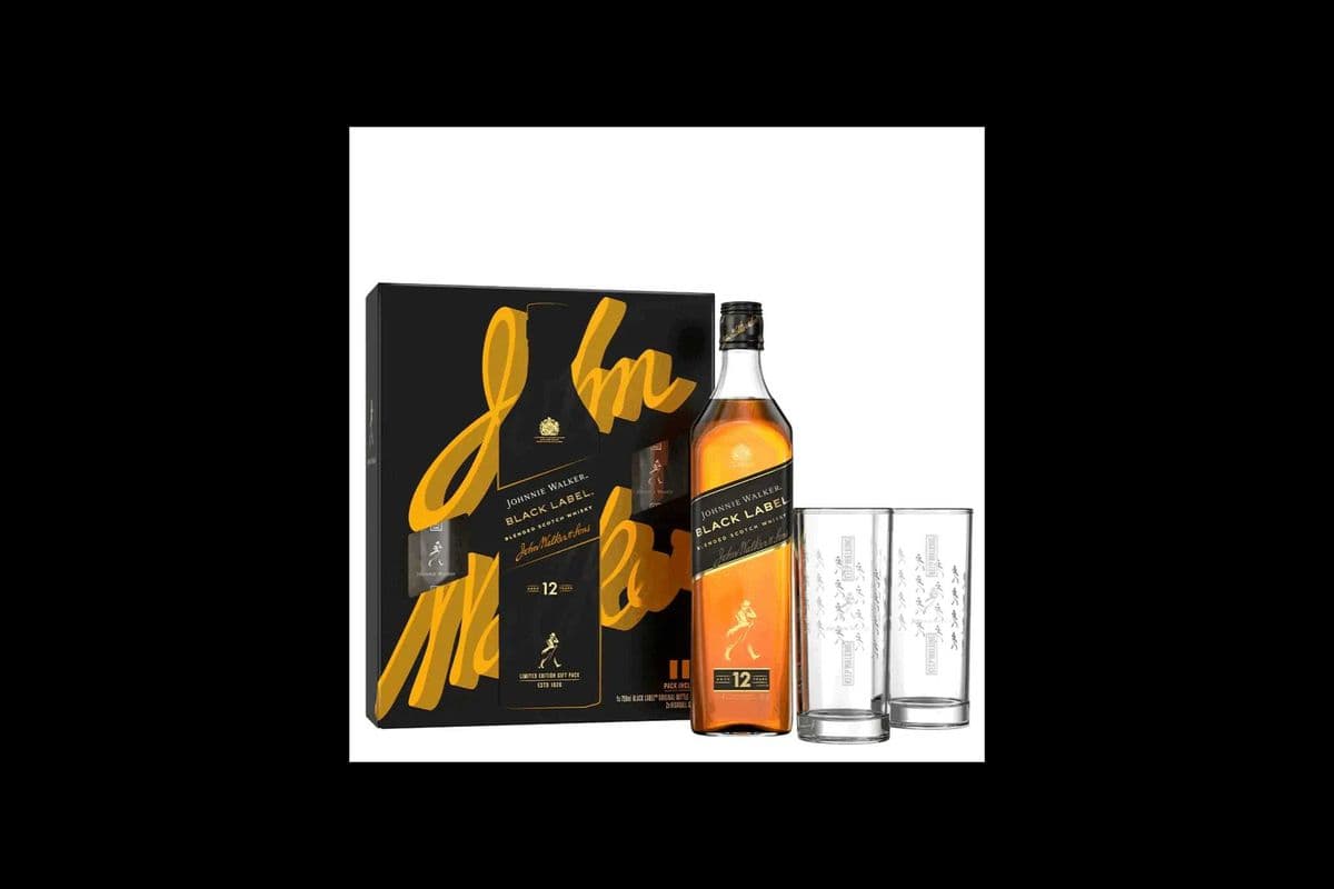 Johnnie walker Black Label (1140 ml Bottle) (1 x 1140ML)
