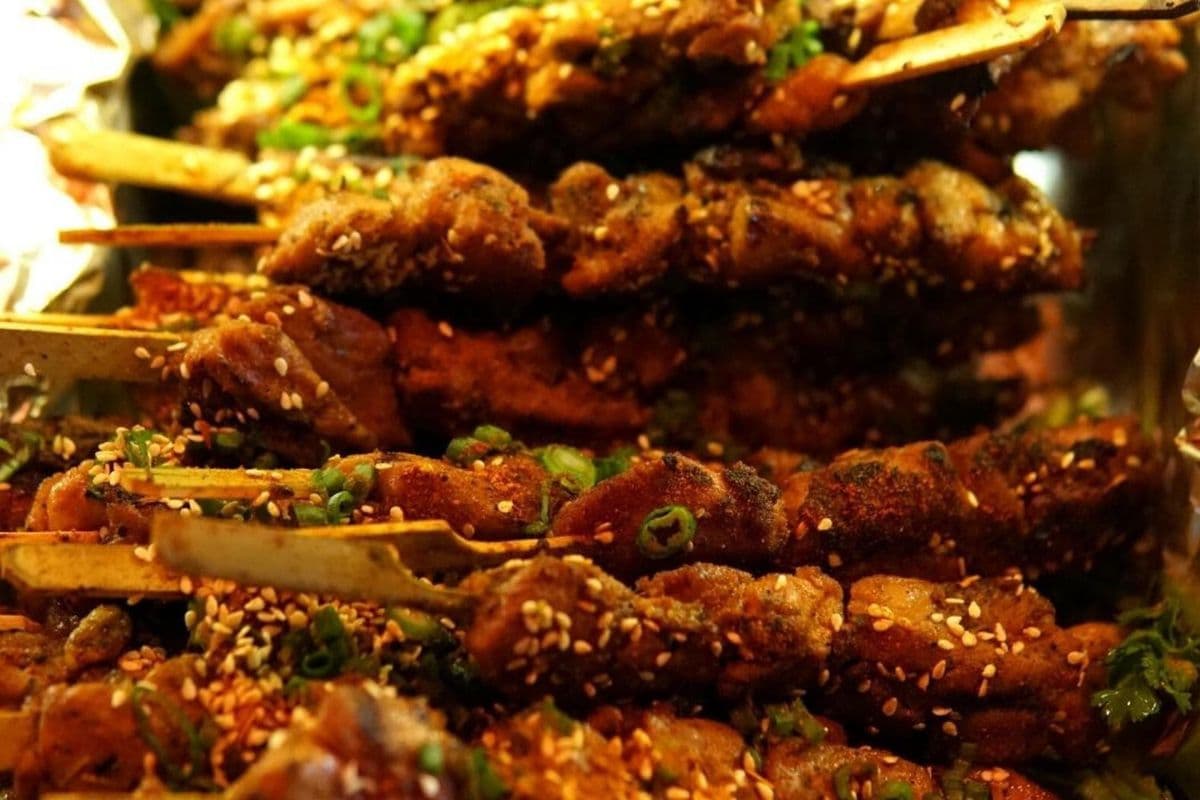 Skewer Platter / Khay Do Xien