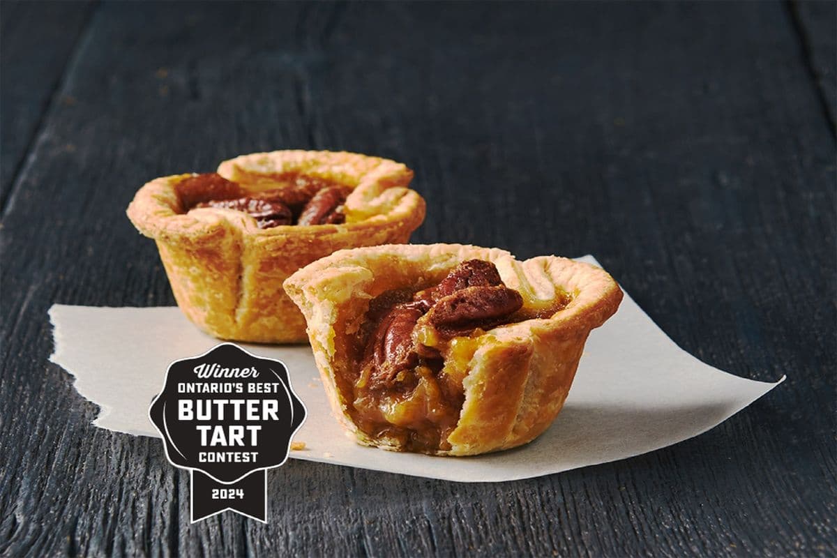 Pecan Butter Tart (6 packs)