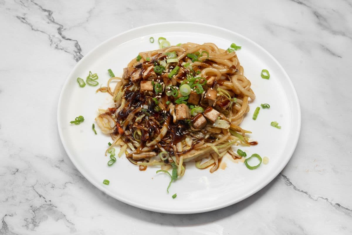 Teriyaki Chicken Noodles