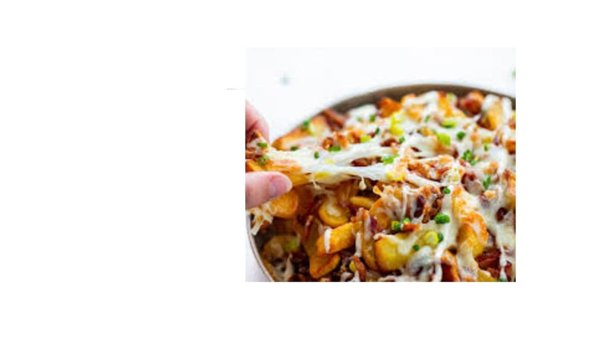 Small All-in Meat Lovers Fries