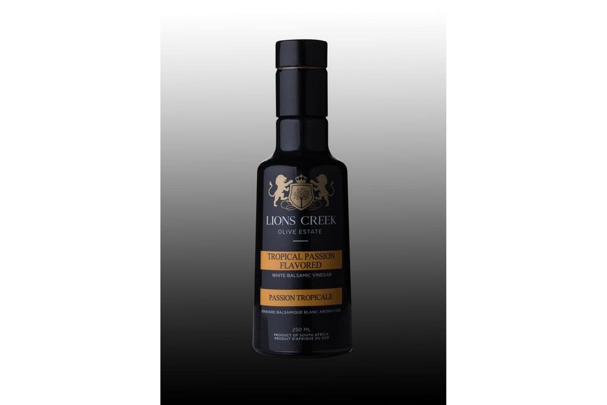 Tropical Passion White Balsamic Vinegar (250ml)