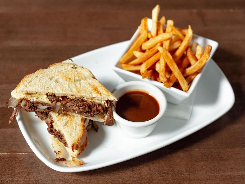 Short Rib Sanwich