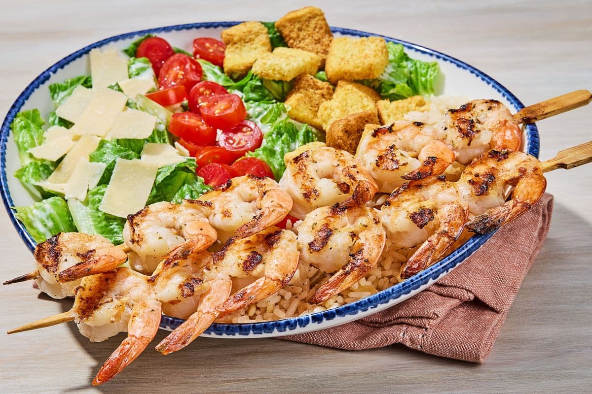 NEW! Shrimp Caesar Bowl