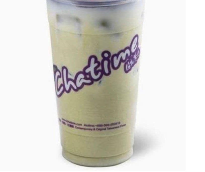 Matcha Milk Tea
