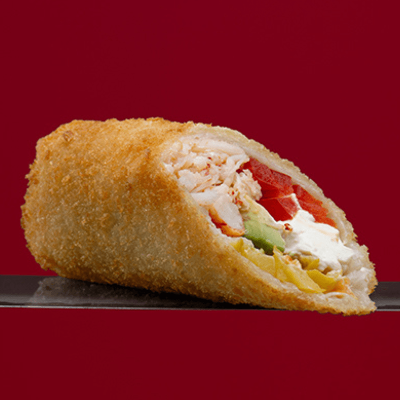 Rouleau de printemps au homard / Lobster spring roll