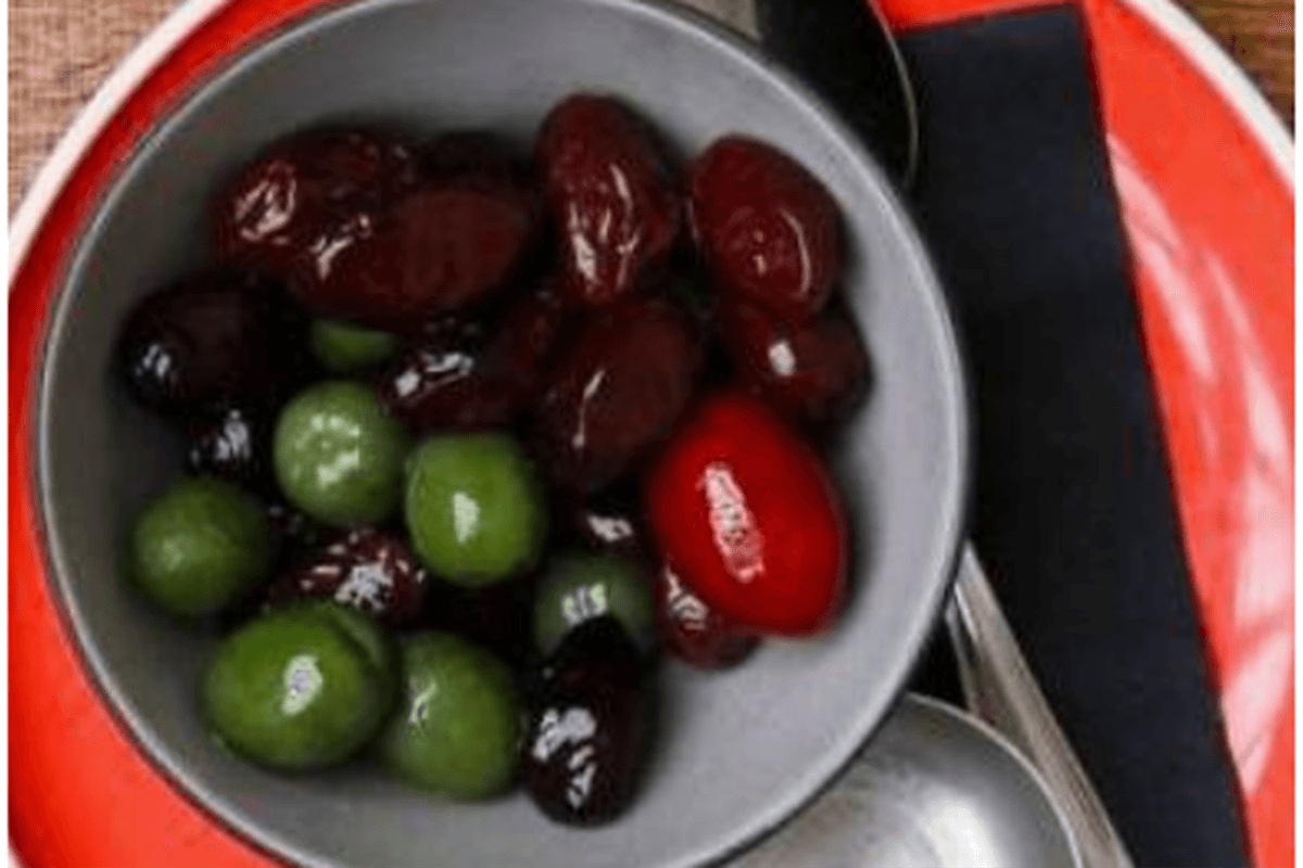 Marinated Olives