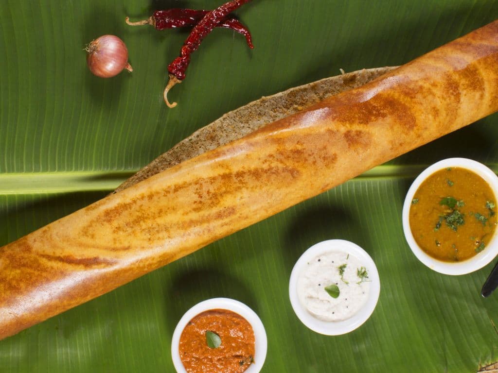 Plain Dosa