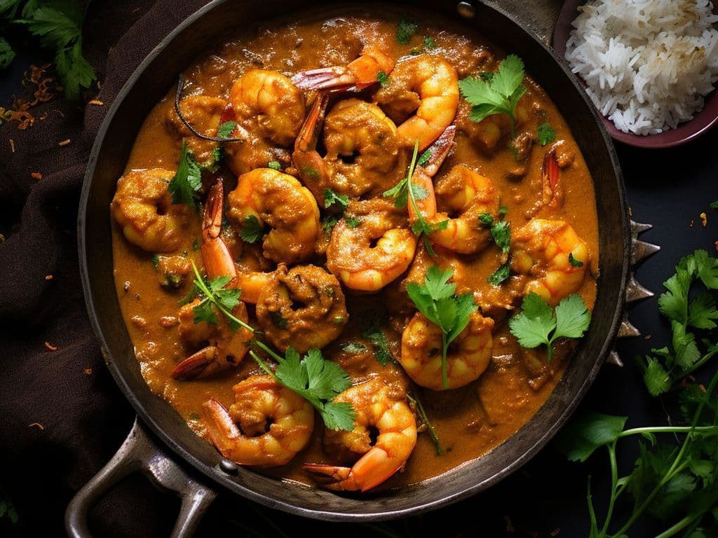 Shrimp Khorma / Khorma De Crevettes