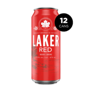Laker Red (12 Can x 473 mL)
