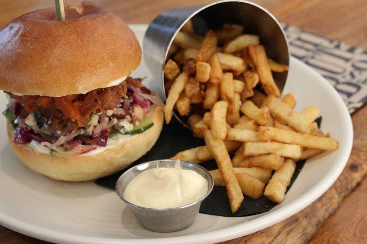 Crispy Chicken Sandwich
