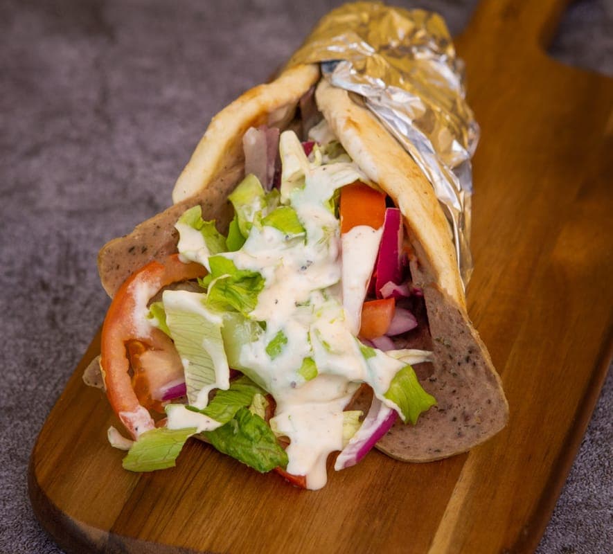 Poulet Shawarma Sandwich