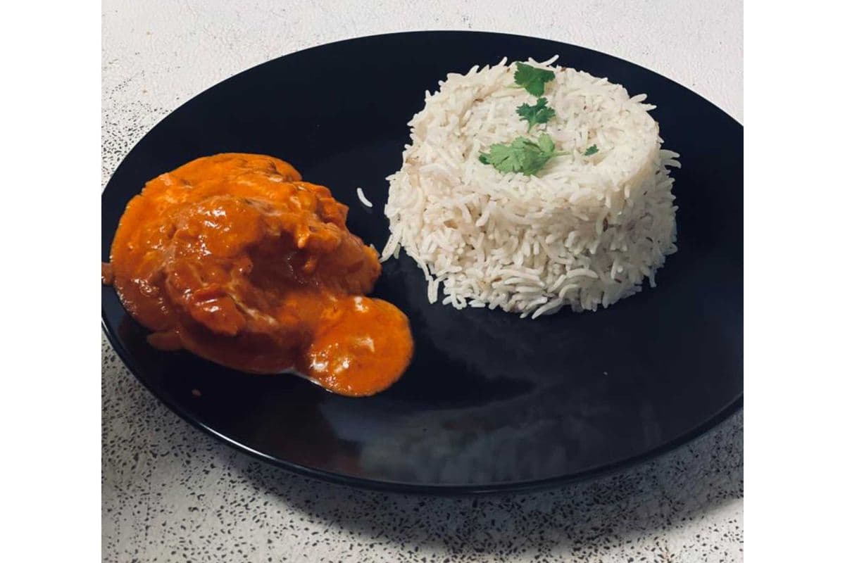 ⭐️Bestseller-Butter Chicken with Rice