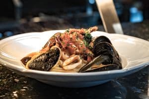 Seafood Linguine