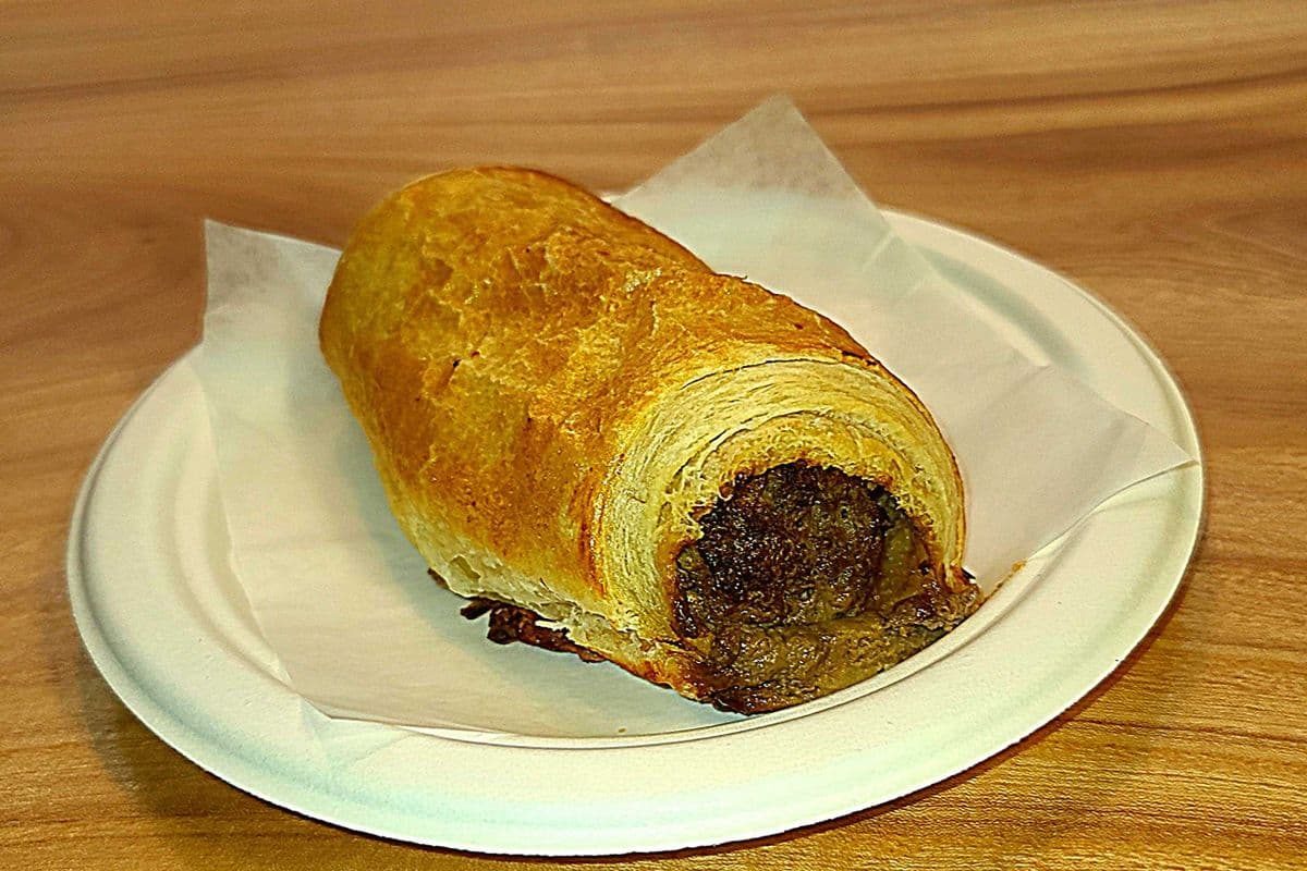Homemade Beef Sausage Roll