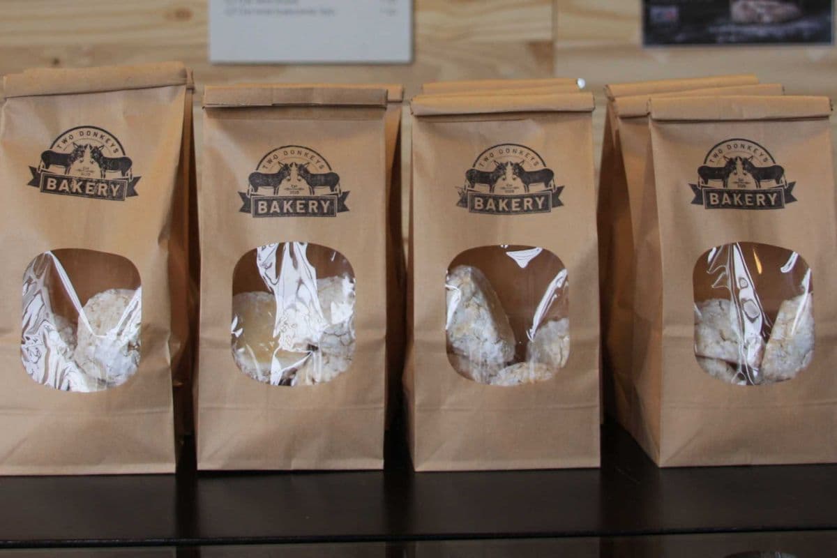Italian Amaretti (Gluten Free) - Packaged (6)