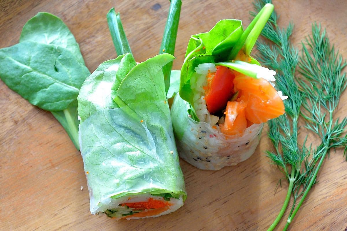 75. Printaniers au saumon / Salmon Printaniers