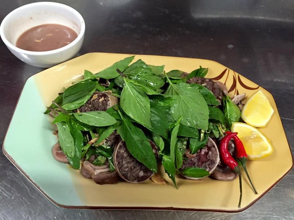 619. Mixed Steamed Pork's Heart and Tripe