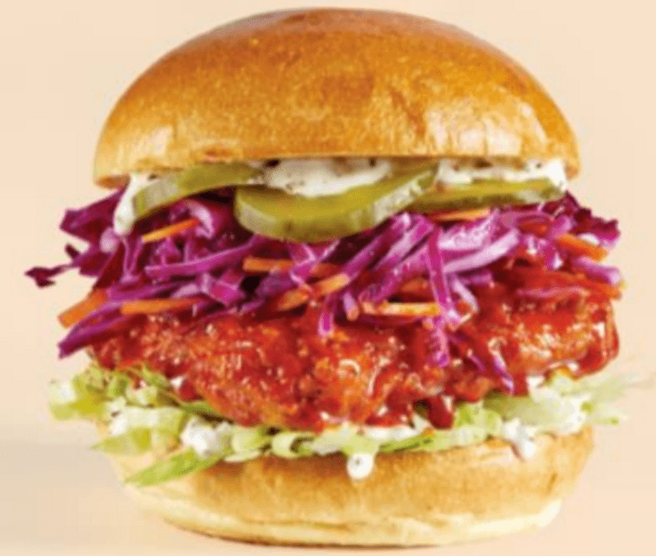 Nashville Chicken Sandwich / Sandwich au poulet Nashville