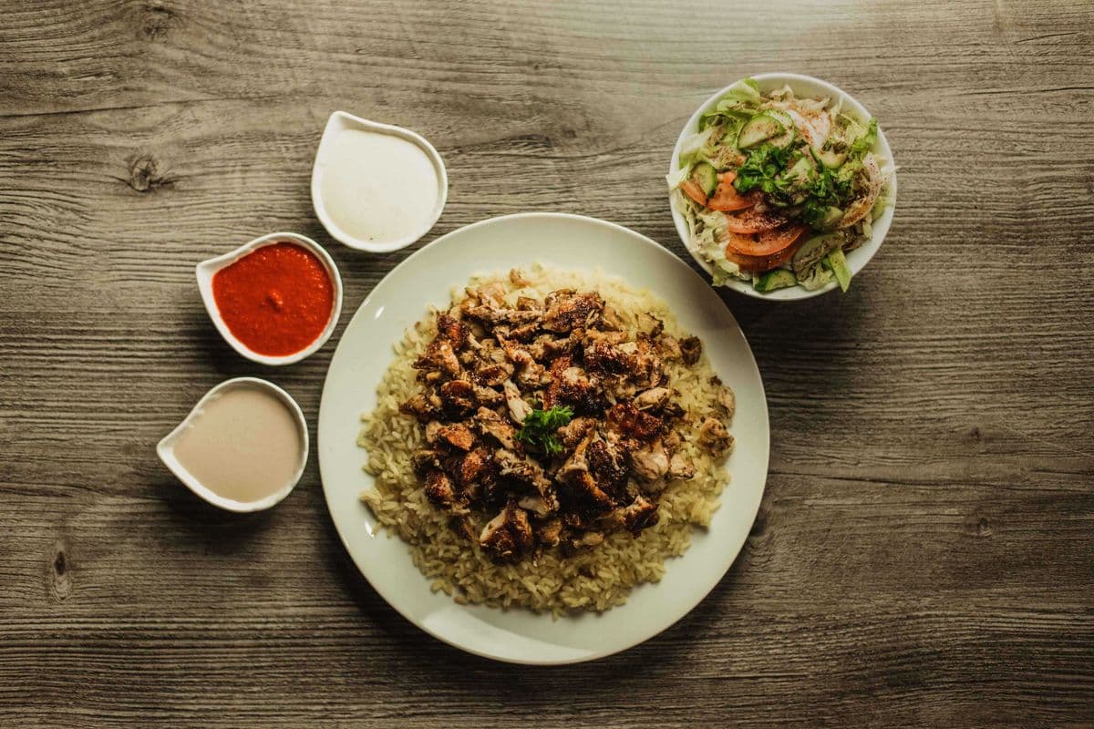 Chicken Shawarma Plate
