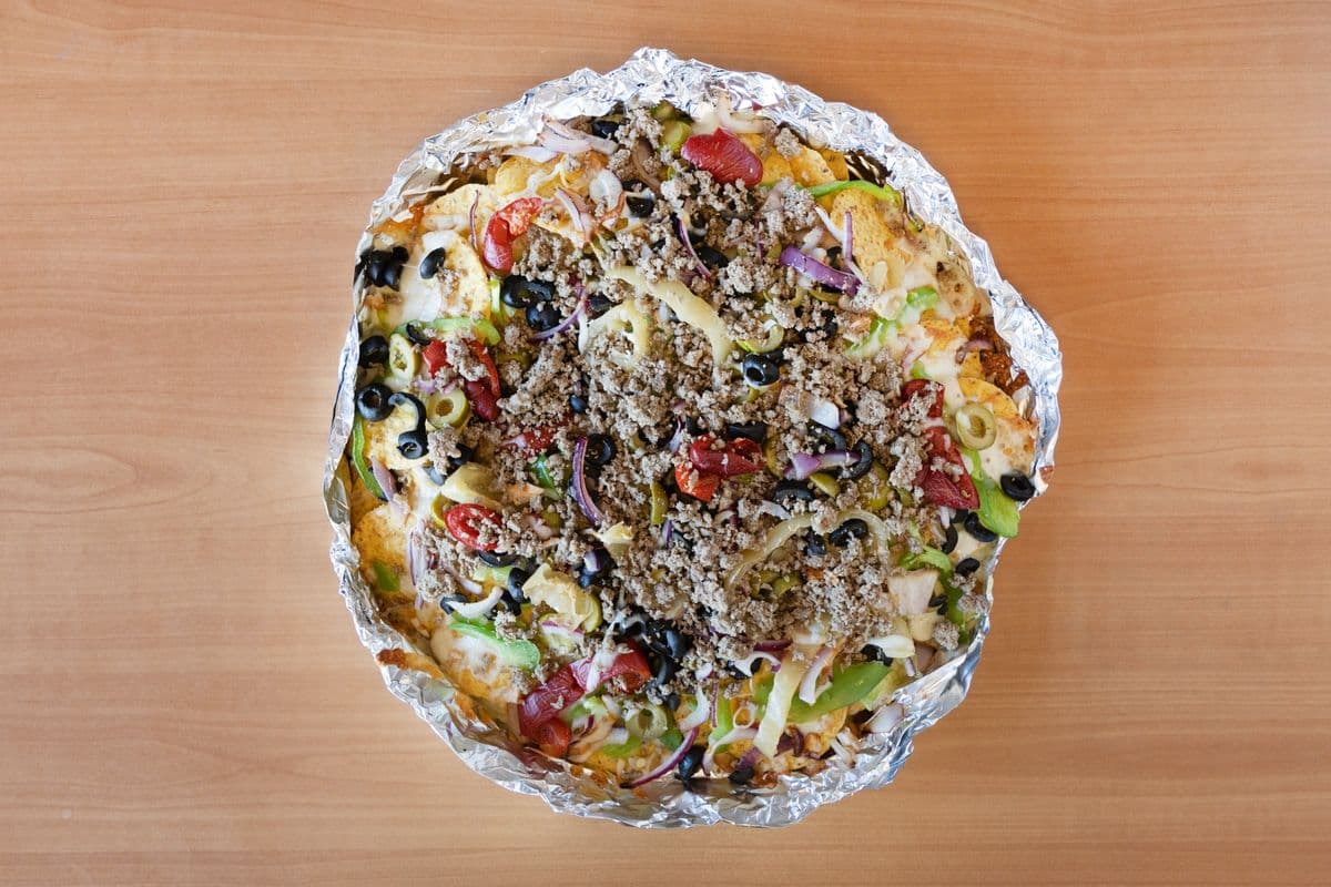 Nachos au boeuf