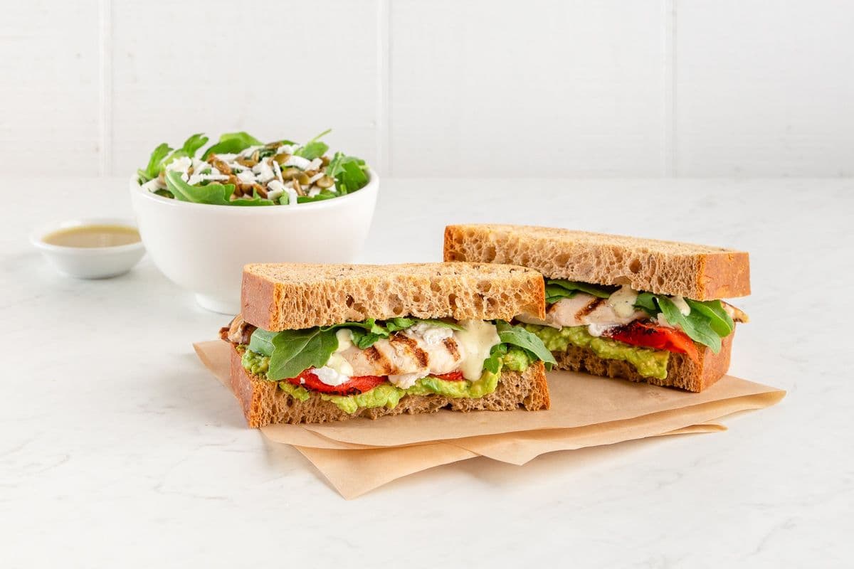 Whole Sandwich + Side Salad Combo