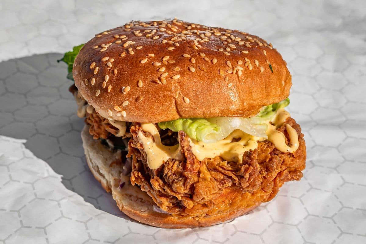 Crispy Chicken Burger