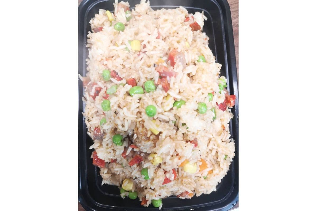 71. BBQ Pork Fried Rice