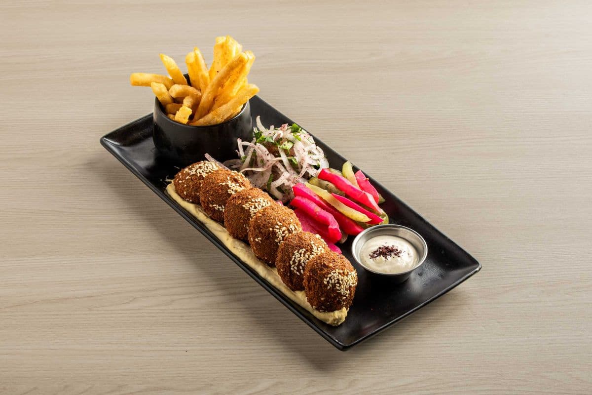 Falafel Plate