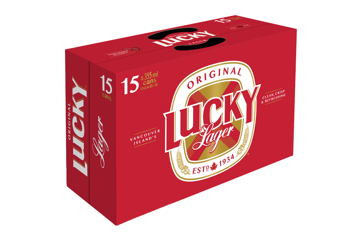 Lucky (15 x 355ml)