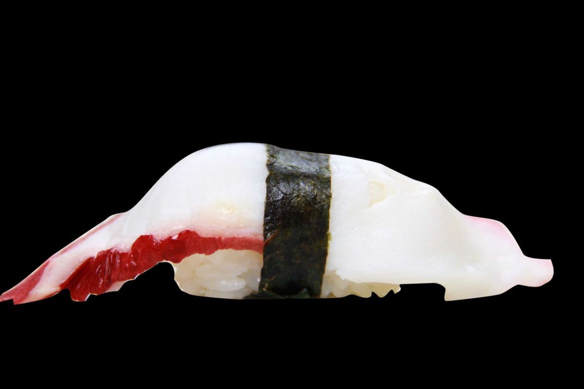Tako Nigiri Sushi