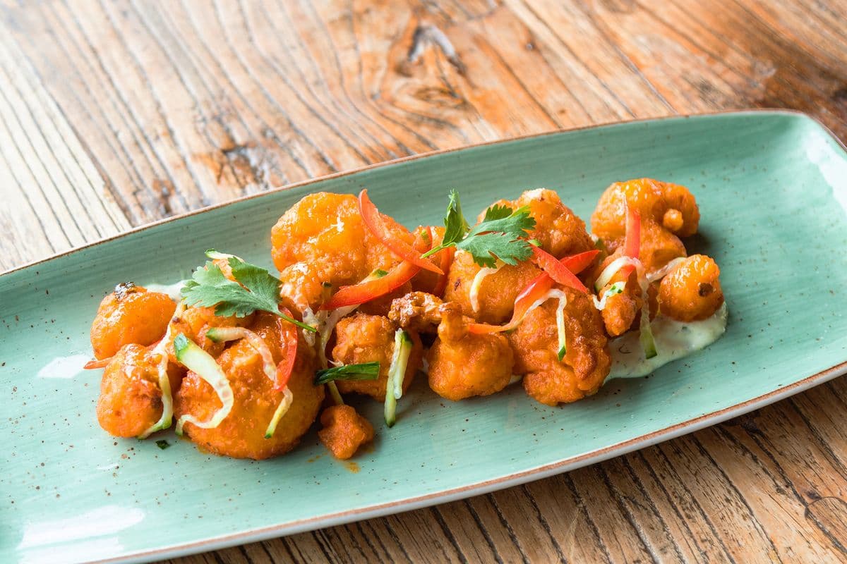 Buffalo Cauliflower