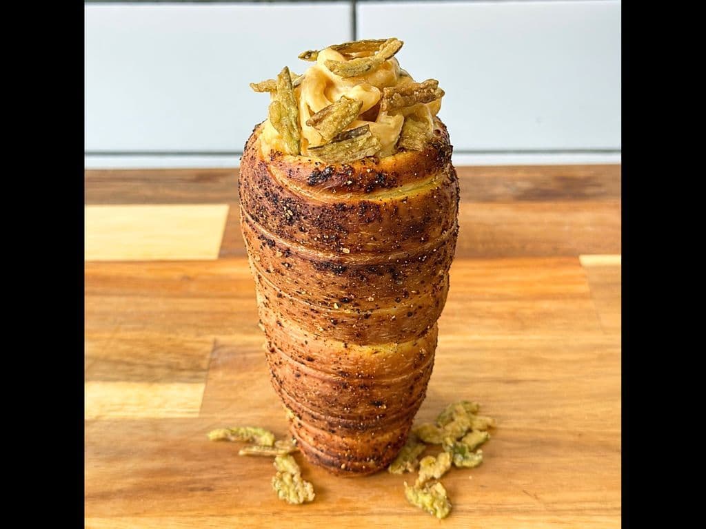 Jalapeno Mac Cone
