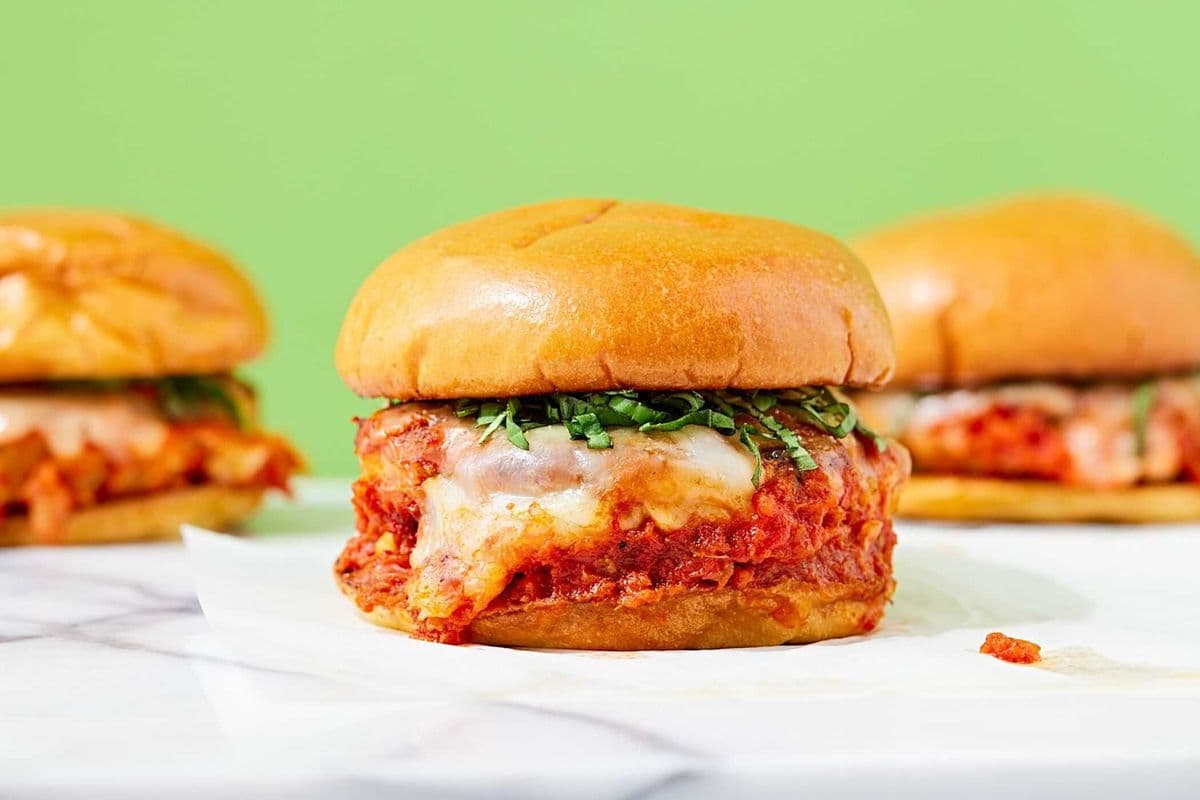 Chicken Parm Sandwich (1 pc)