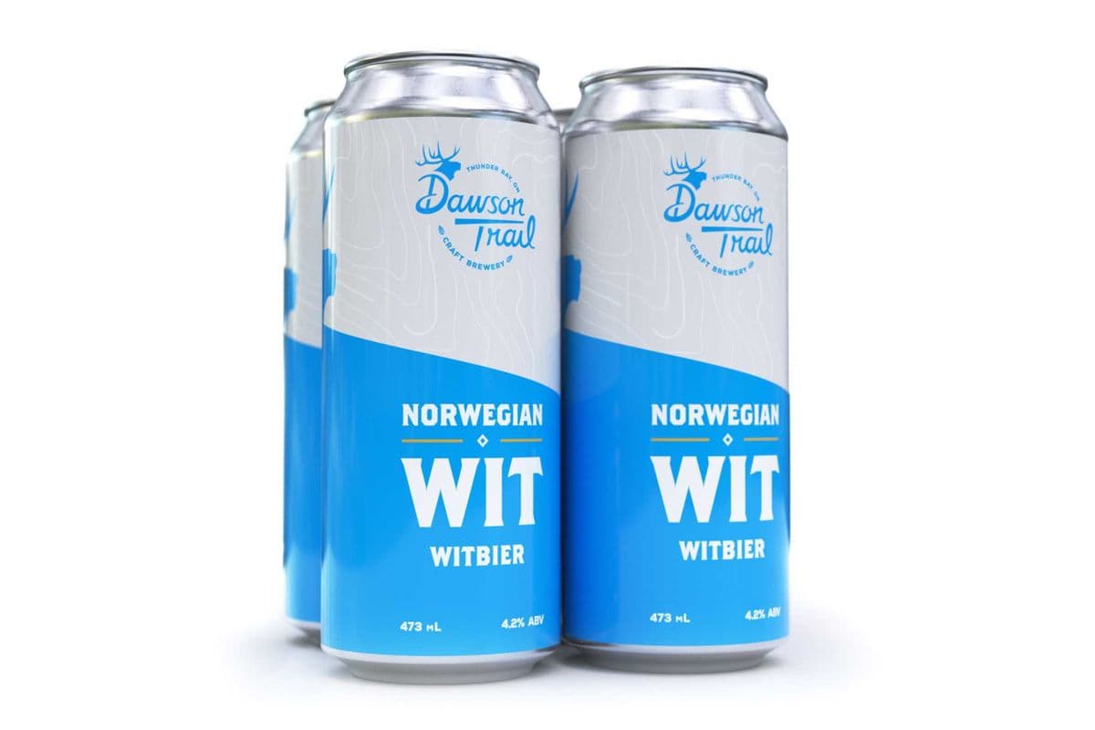Norwegian Wit - Witbier (24 x 473ml Can)