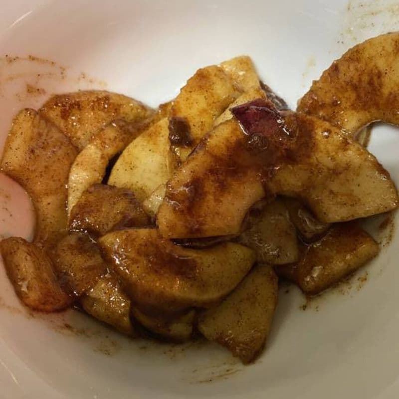 Side of Warm Brown Sugar Cinnamon Apples