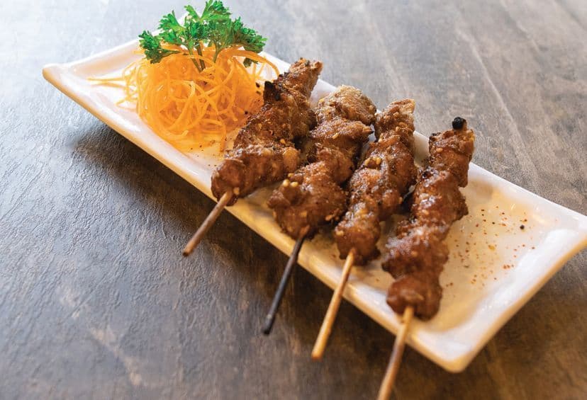 Boeuf-Beef Brochette