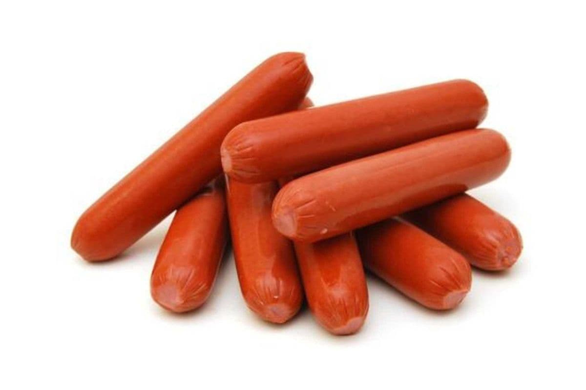 Halal Chicken Hot Dog (2pcs)