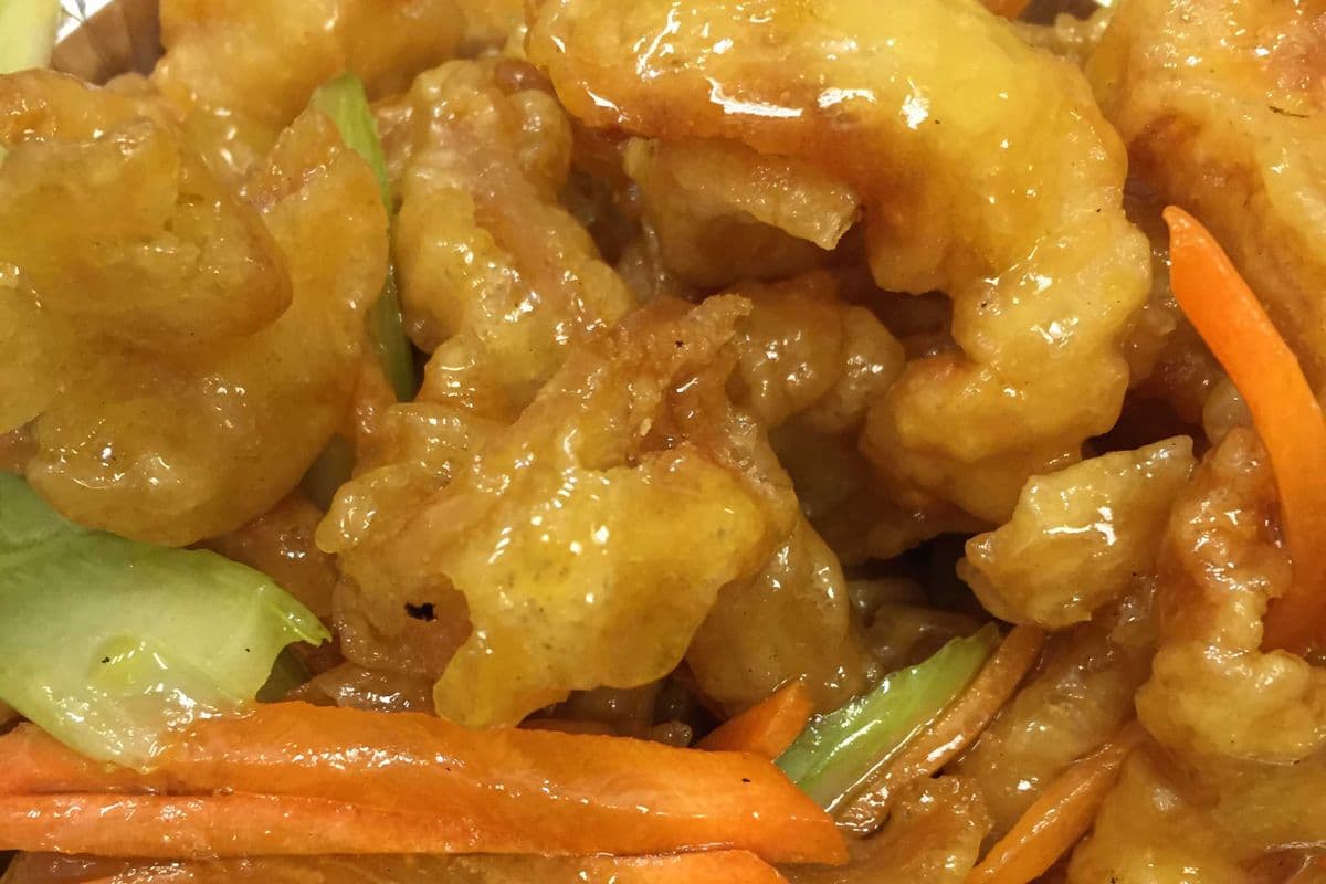 79. Lemon Chicken Strips