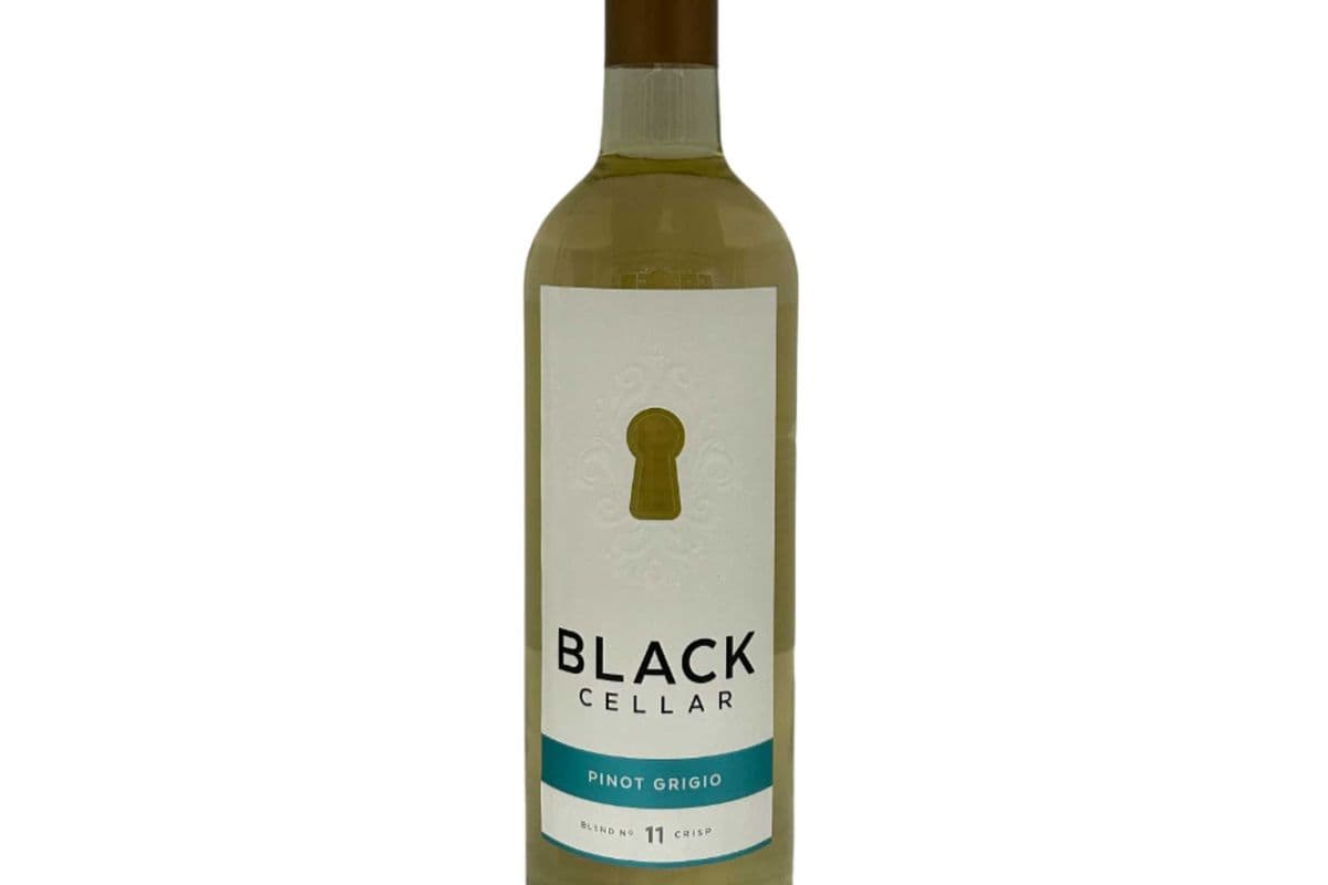 Black Cellar Pinot Grigio (1 x 750 ml)