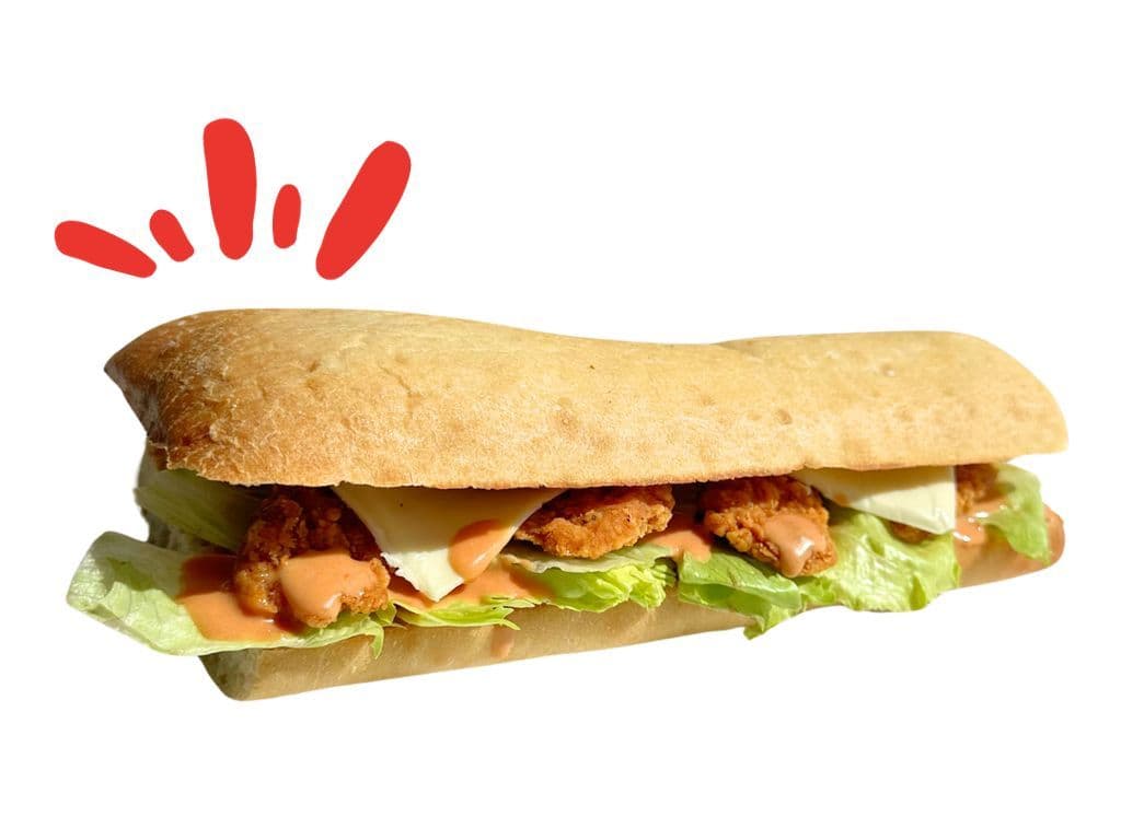 Goldey’s Mega Sandwich combo