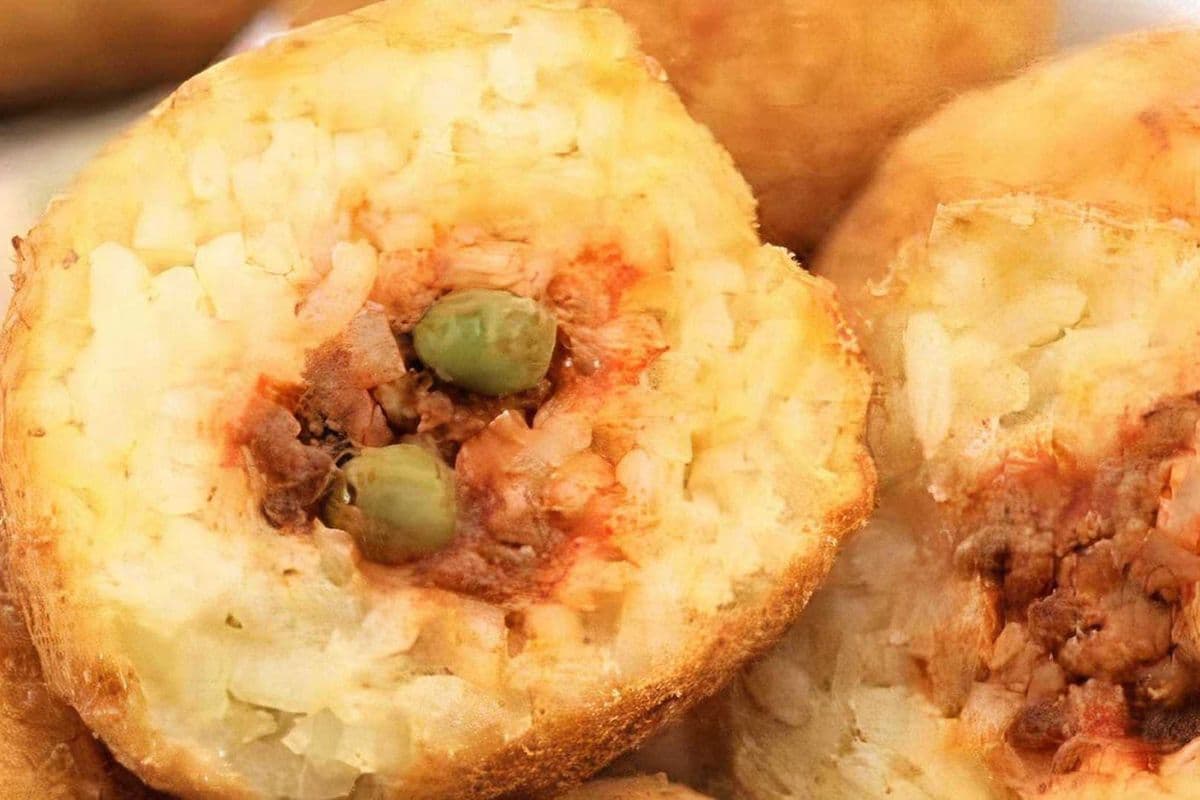 Arancini - Italian Rice Balls (5 pcs)